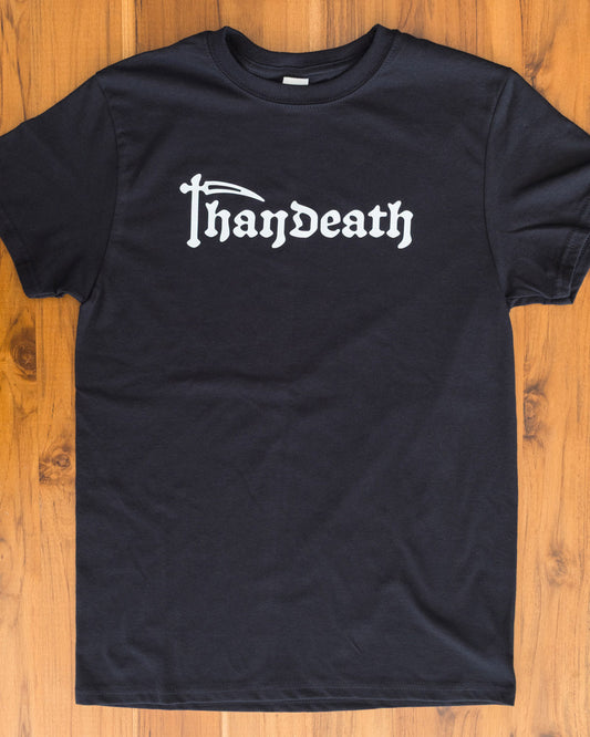 Camiseta Than Death Logo